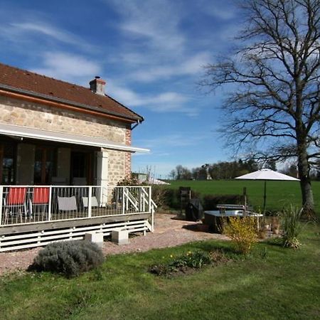 Vrijstaand Huis In Thil Sur Arroux Zewnętrze zdjęcie